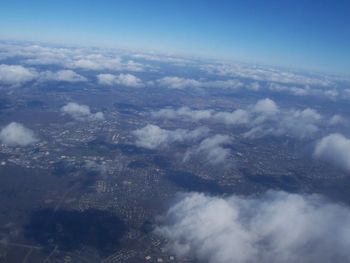 View from the plane after leaving Newark 12-10-09
