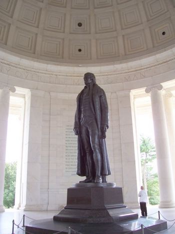 U.S. President Thomas Jefferson
