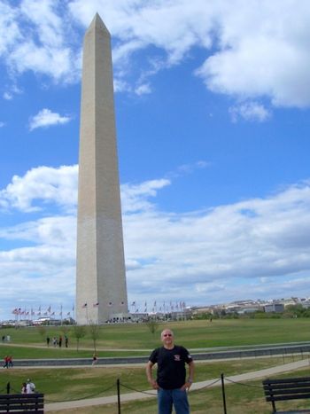 Magnificent Washington Monument

