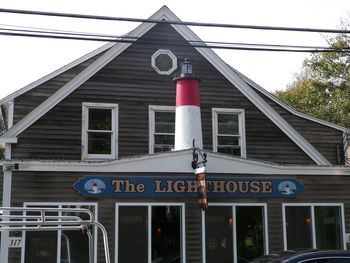 We love the pancakes at The Lighthouse Restaurant!
