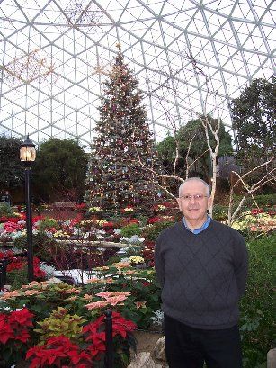 Joe in the Domes
