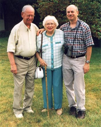 Jordan with Mom and Dad late 1990's
