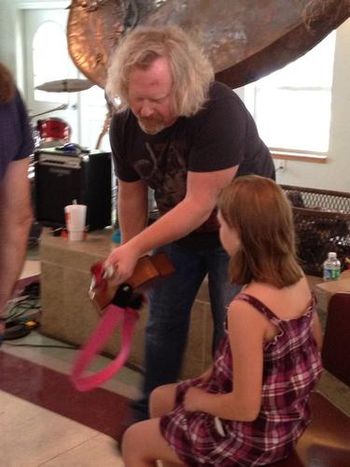 Teaching at Suwannee Kids Camp
