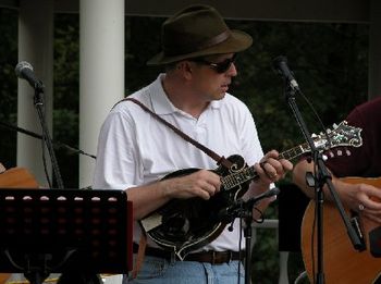 Pickin' mandolin with the Pohick Pickers
