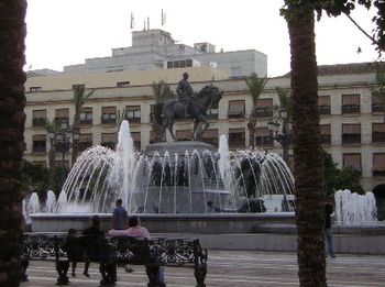 Downtown Jerez, chilled & easy...
