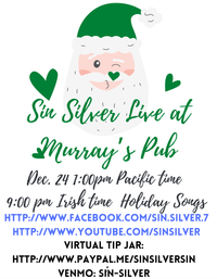 Sin Silver & the Avenue Livestream from Murray's Pub! 