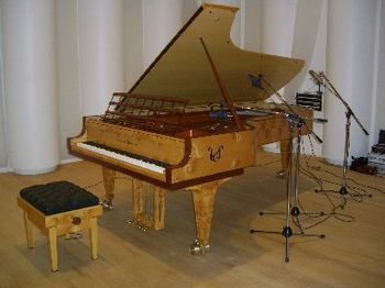 Getting the Piano Ready...
