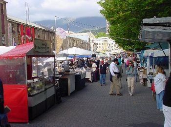 Salamanca Market - the Place to Be in Hobart
