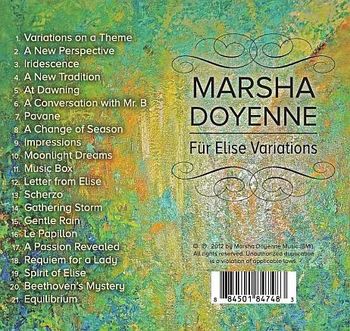 Fur Elise - Back Cover
