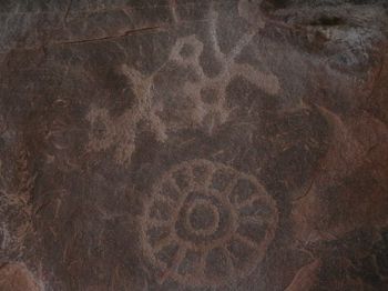 More petroglyphs, up close and personal
