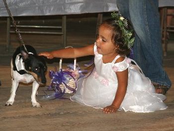 The Best Dog and the Flower Girl
