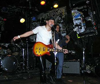 CBGB's Feb 2006
