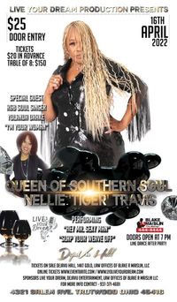 Ticket Queen of Southern Soul