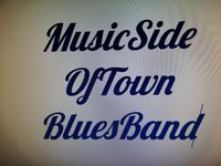 Music Side Of Town Blues Band At Main Street Bar