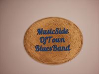 Music Side Of Town Blues Band Trio Performance 