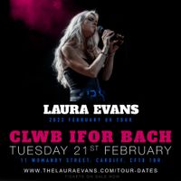 Laura Evans UK tour 