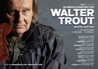 Walter Trout Plus Special Guest Laura Evans