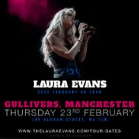 Laura Evans UK tour