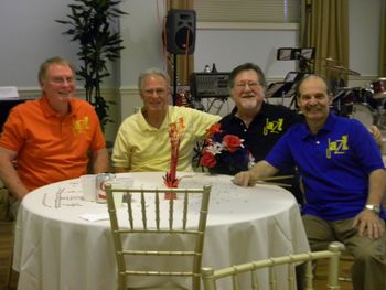 Dale Burke, Joe DiPrima,John Brookshire, Michael D
