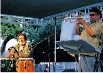 RV w/Ray Barretto-San Jose Jazz Festival 2004-Photo Credit: Tom Erlich
