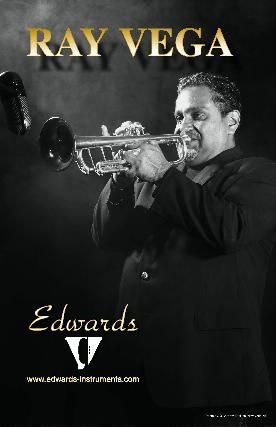 Edwards Trumpets promo shot 2005. Photo credit: Fred Aquilino www.edwards-instruments.com
