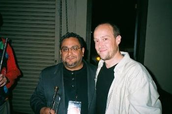 RV with Dave Douglas. Monterey Jazz Festival 2000
