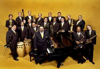 The Afro Latin Jazz Orchestra of Lincoln Center directed by Arturo O'Farrill
