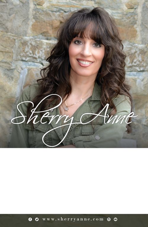 Sherry Anne Script 11 X 17 Poster