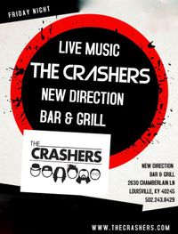 The Crashers @ New Direction Bar & Grill