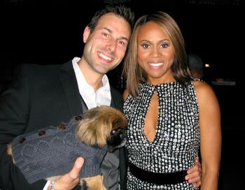 Joshua Louis, R&B Singer-Songwriter/Actress Deborah Cox, and Gucci Enjoy North Shore Animal League's 2010 Gala!
