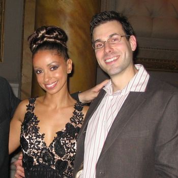 Singer-Songwriter/Actress Mya Hangs with Joshua Louis at North Shore Animal League's 2008 Gala!
