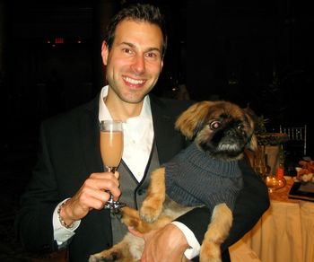 Joshua Louis & Gucci Cheers the North Shore Animal League 2010!
