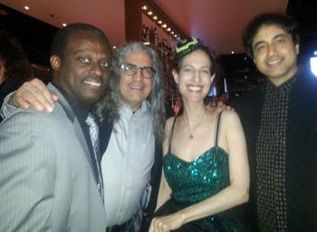 Night Of The GRAMMY Stars 2014; with Oscar, Aoede, Rupam.
