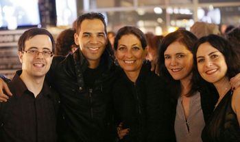 Night Of The GRAMMY Stars 2014; Van, Al, Linda, Lorraine, Jennifer.
