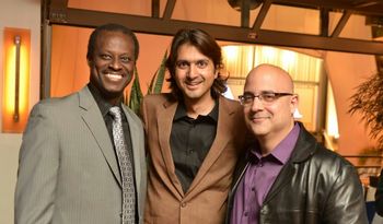 Night Of The GRAMMY Stars 2014; Monty, Ricky, Vicente.
