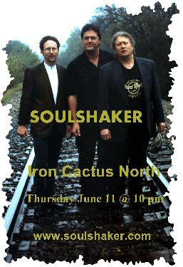 Soulshaker Promotional Poster 2009
