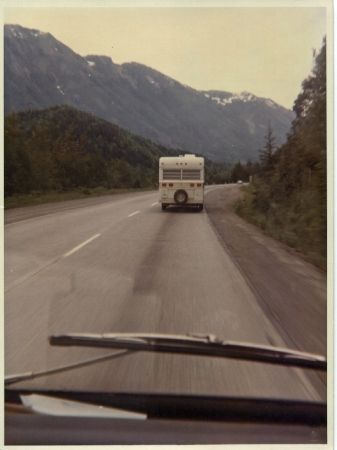 Returning to Washington State ... on the last "Murphy Family" tour -- mid 1970's
