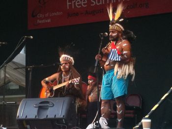 The Lani Singers of New Guinea
