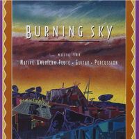 Burning Sky by Burning Sky - K. Mockingbird, Aaron White, Michael Bannister