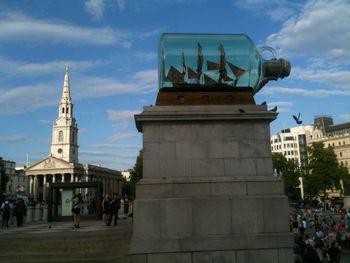 Trafalgar Square, Soho London
