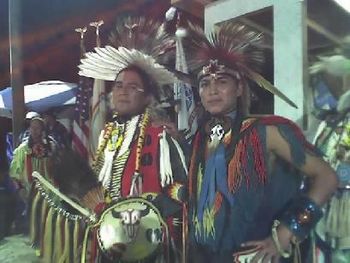 ~ Here are my two youngest Brothers Zane and Rex on the Right ~
