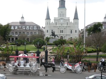New Orleans - Jackson Square 2008
