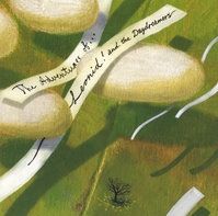 Adventures of Leonid album artwork by Peter Oumanski

