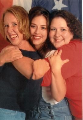 The Garritys (Melissa, Megan and Angela)
