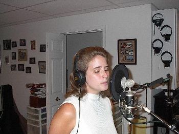 Andi Morici singing "Love Is Made That Way" (August 2005)
