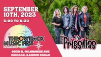 The PriSSillas @ Throwback Music Fest