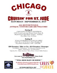 The PriSSillas @ Cruisin' for St. Jude Charity Event