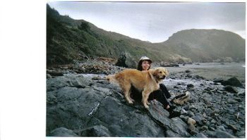 This Oregon beach was the inspiration for "A Distant Dream"
