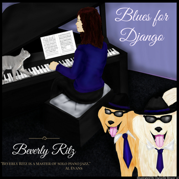 CD Front Cover, Blues For Django, 2016
