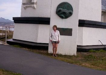 By The Lighthouse (Yaquina Head Lighthouse in Newport, Oregon)
